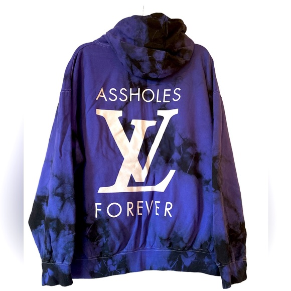 ALF Tops - LV asshole live forever hoodie